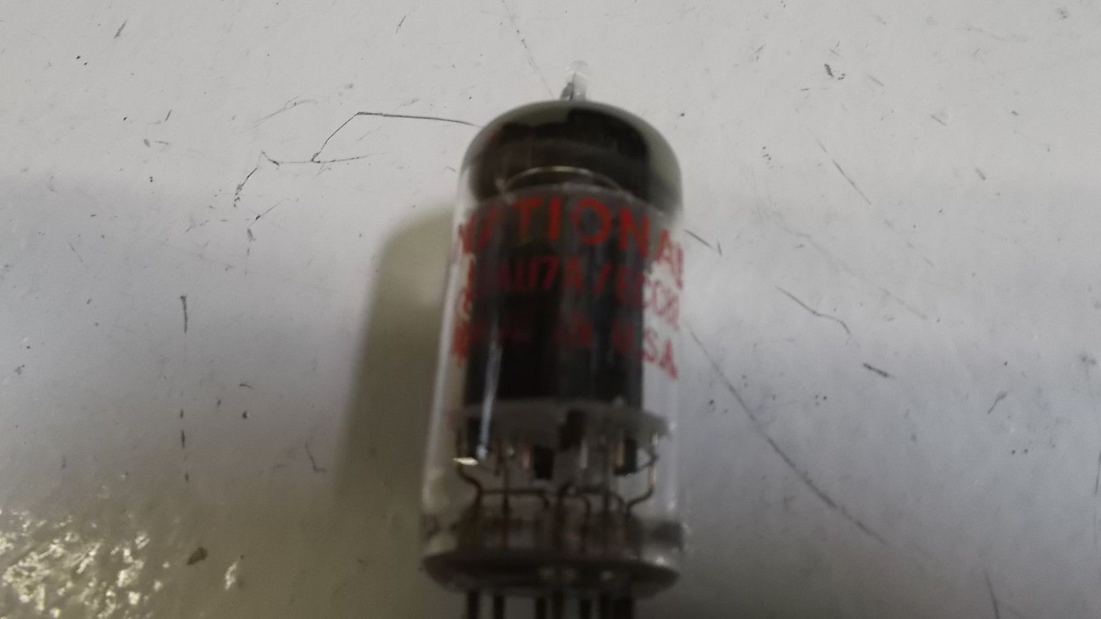 NATIONAL ELECTRICS 12AU7A/ECC82 NSMP