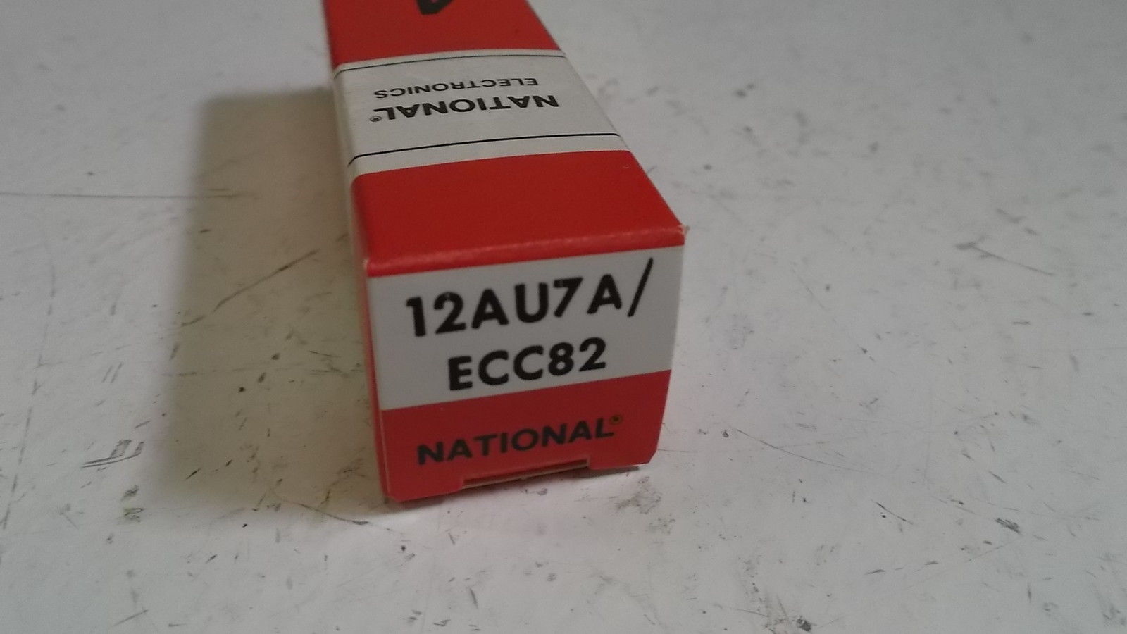 NATIONAL ELECTRICS 12AU7A/ECC82 NSMP