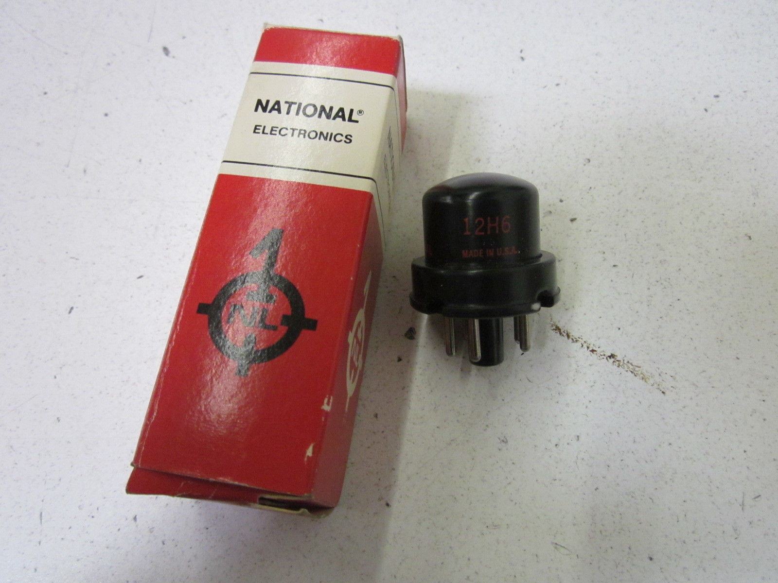 NATIONAL ELECTRONICS 12H6 NSMP
