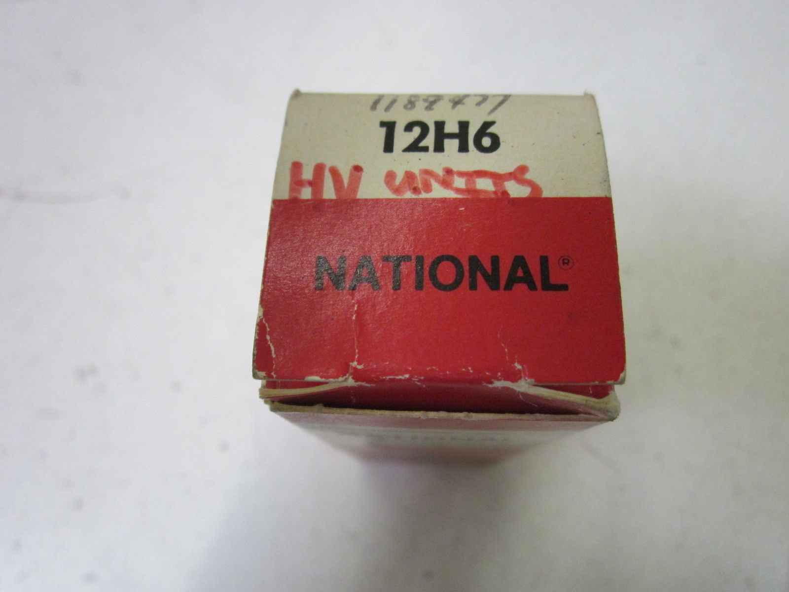 NATIONAL ELECTRONICS 12H6 NSMP