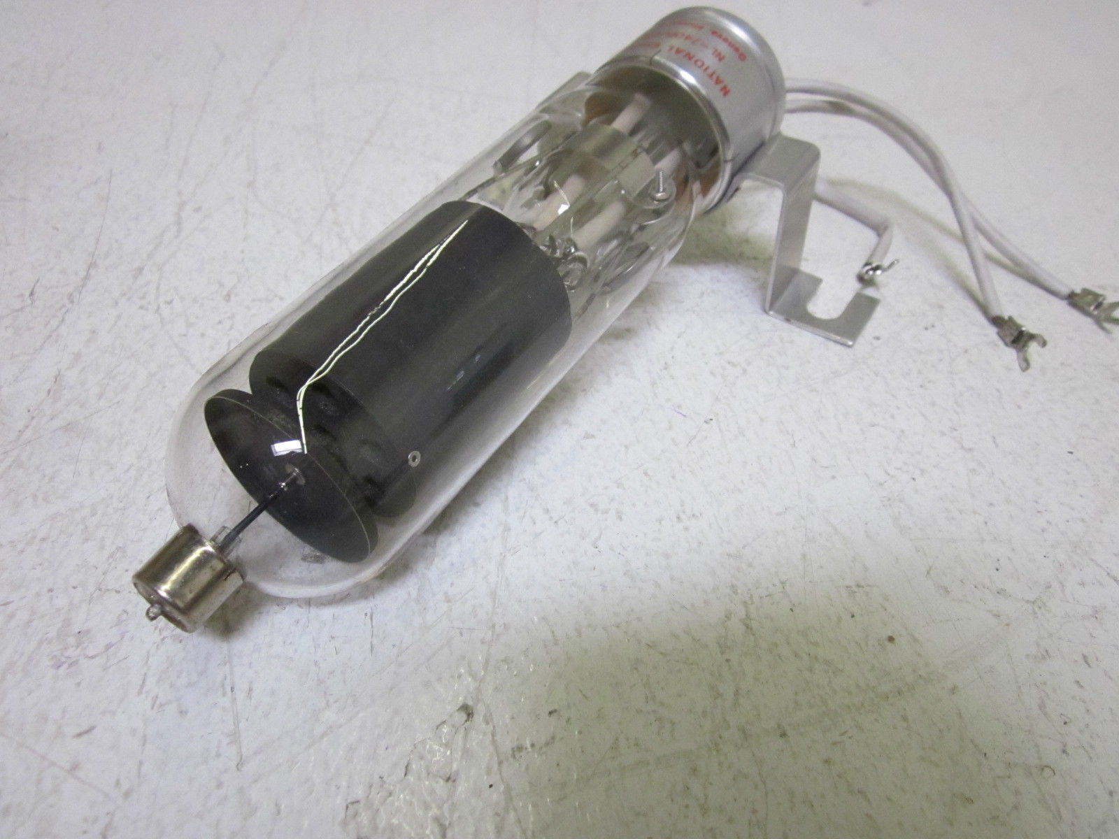 NATIONAL ELECTRONICS NL-740P/6857 ELECTRON VACUUM TUBE NSMP