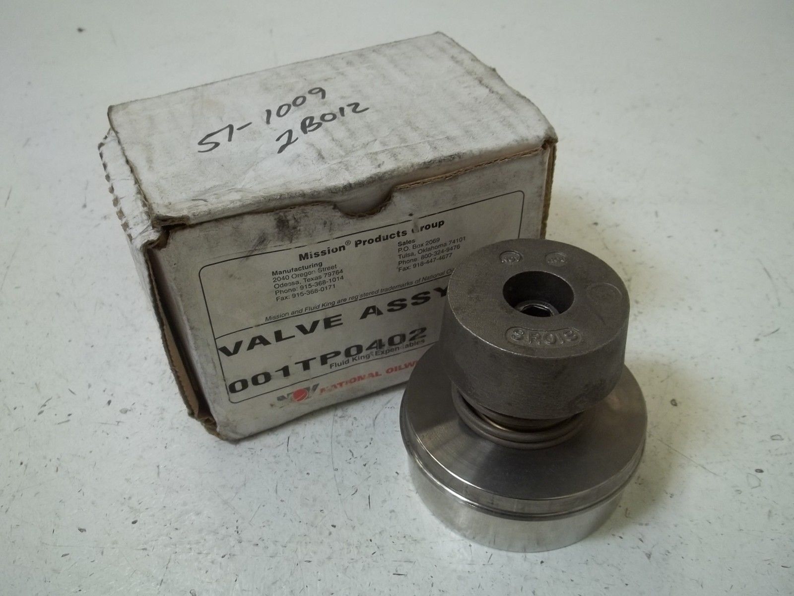 NATIONAL OILWELL VARCO 001TP0402 UNMP