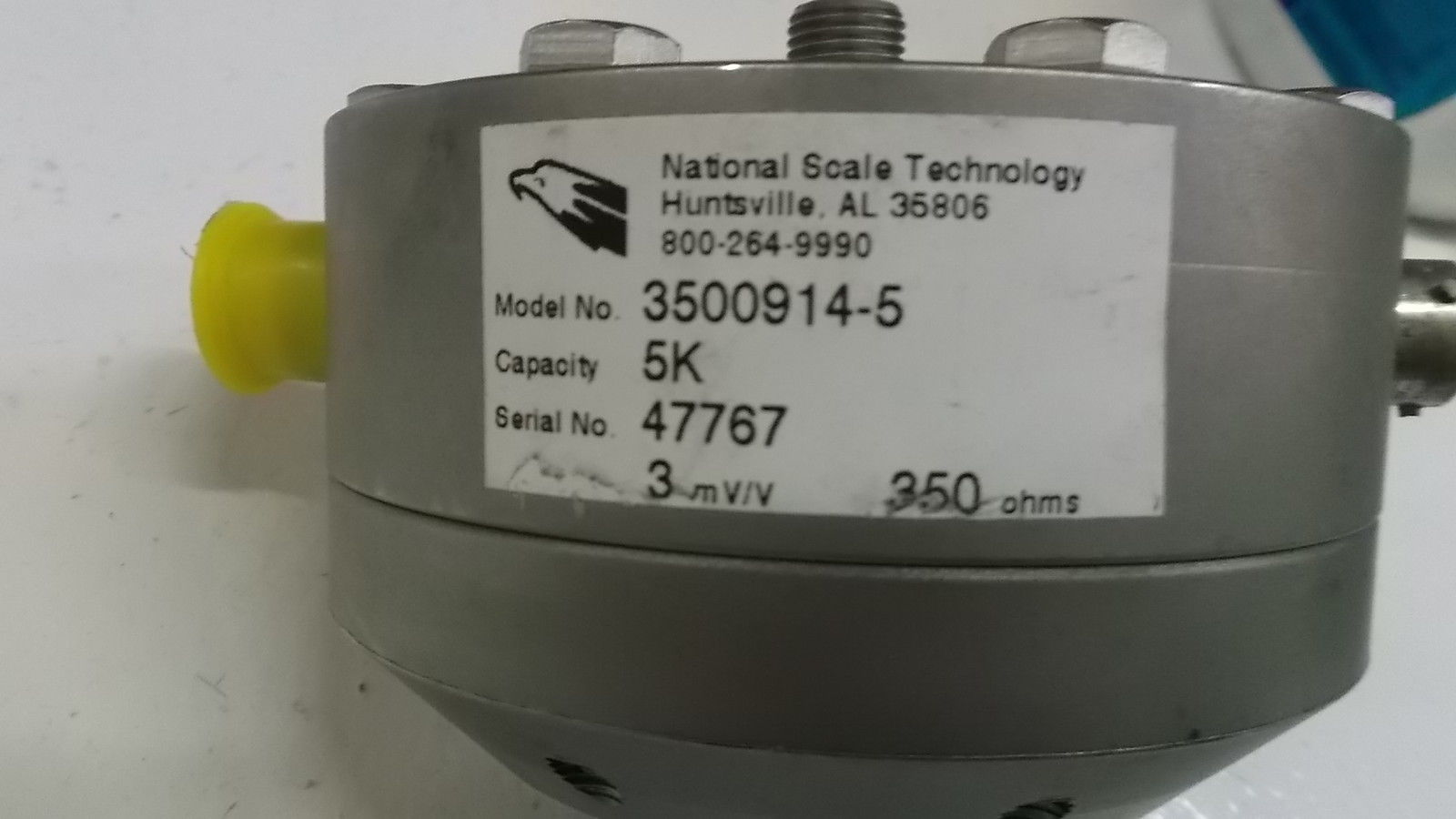 NATIONAL SCALE TECHNOLOGY 3500914-5 UNMP