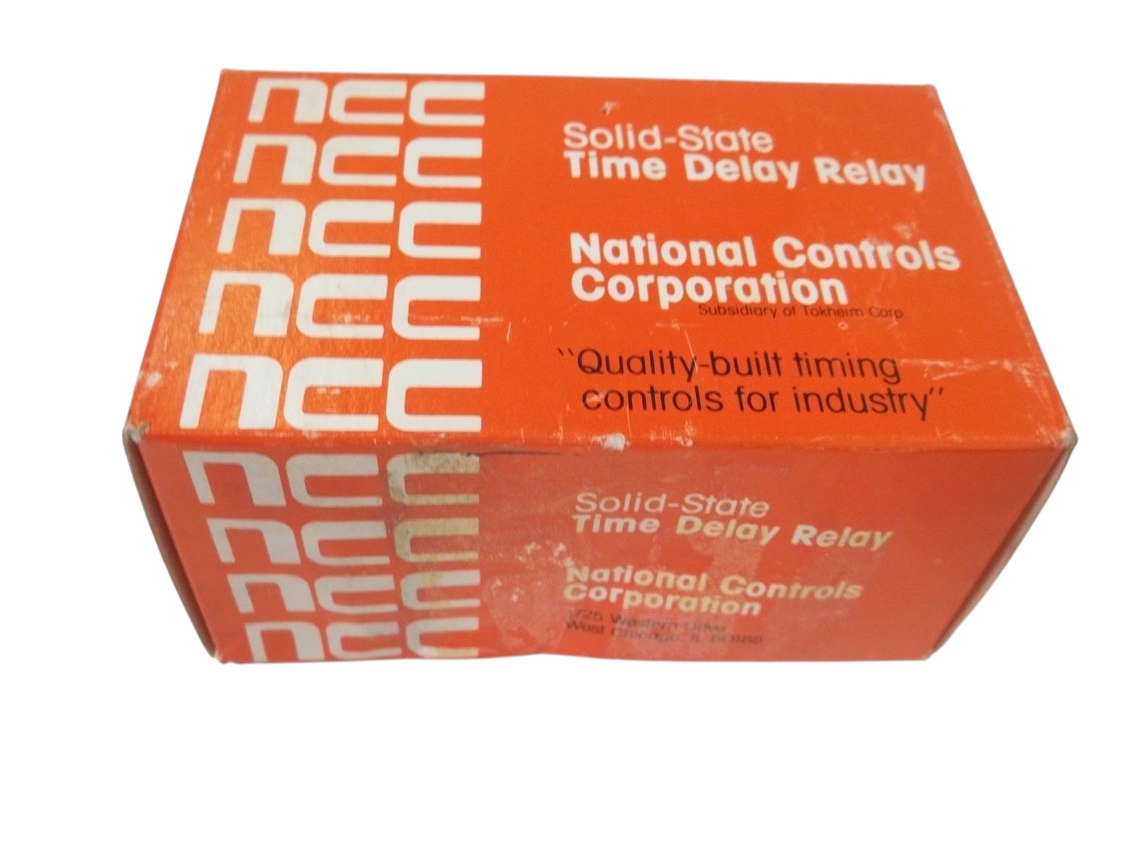 NCC A1M-0999M-467 SOLID STATE TIMER .01 SEC. -999 MIN NSMP