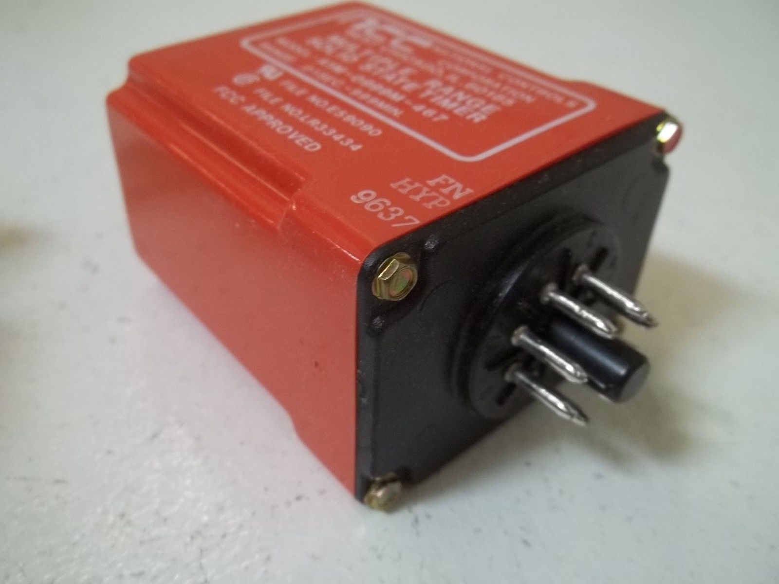 NCC A1M-0999M-467 SOLID STATE TIMER .01 SEC. -999 MIN NSMP