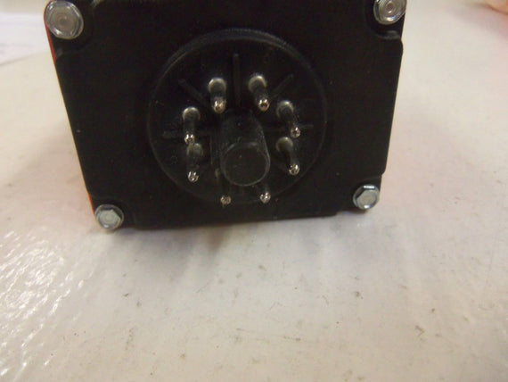NCC T2K-00060-441 SOLID-STATE TIME DELAY RELAY 0.6-60 SEC. *NEW IN BOX*