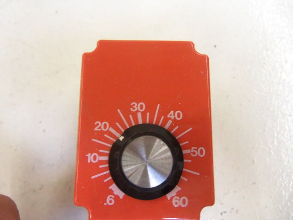 NCC T2K-00060-441 SOLID-STATE TIME DELAY RELAY 0.6-60 SEC. *NEW IN BOX*
