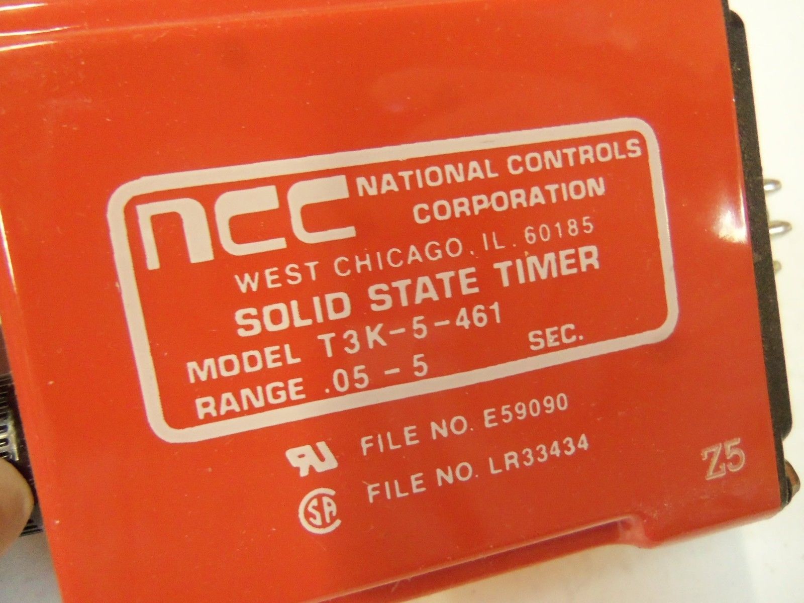 NCC T3K-00005-461 NSMP