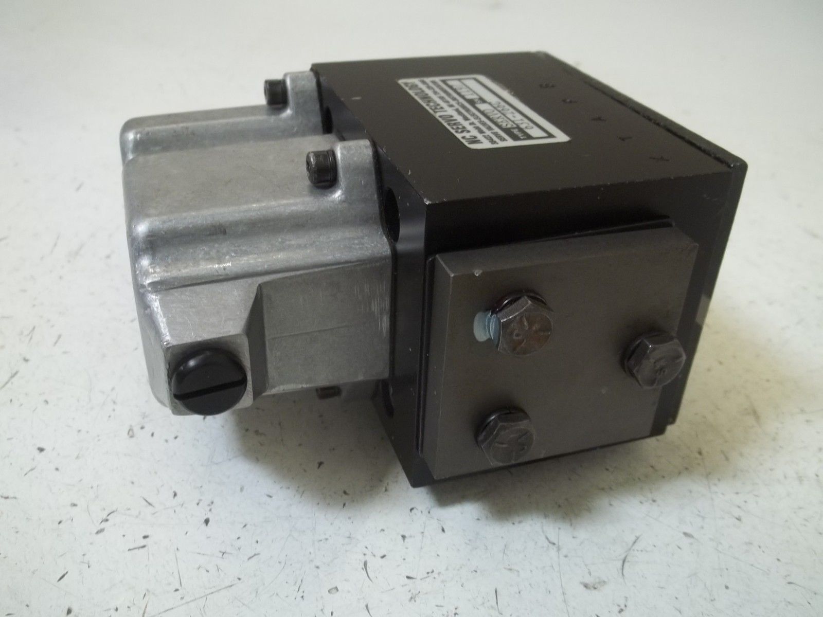 NC SERVO TECHNOLOGY 631-266C TYPE SERVO UNMP