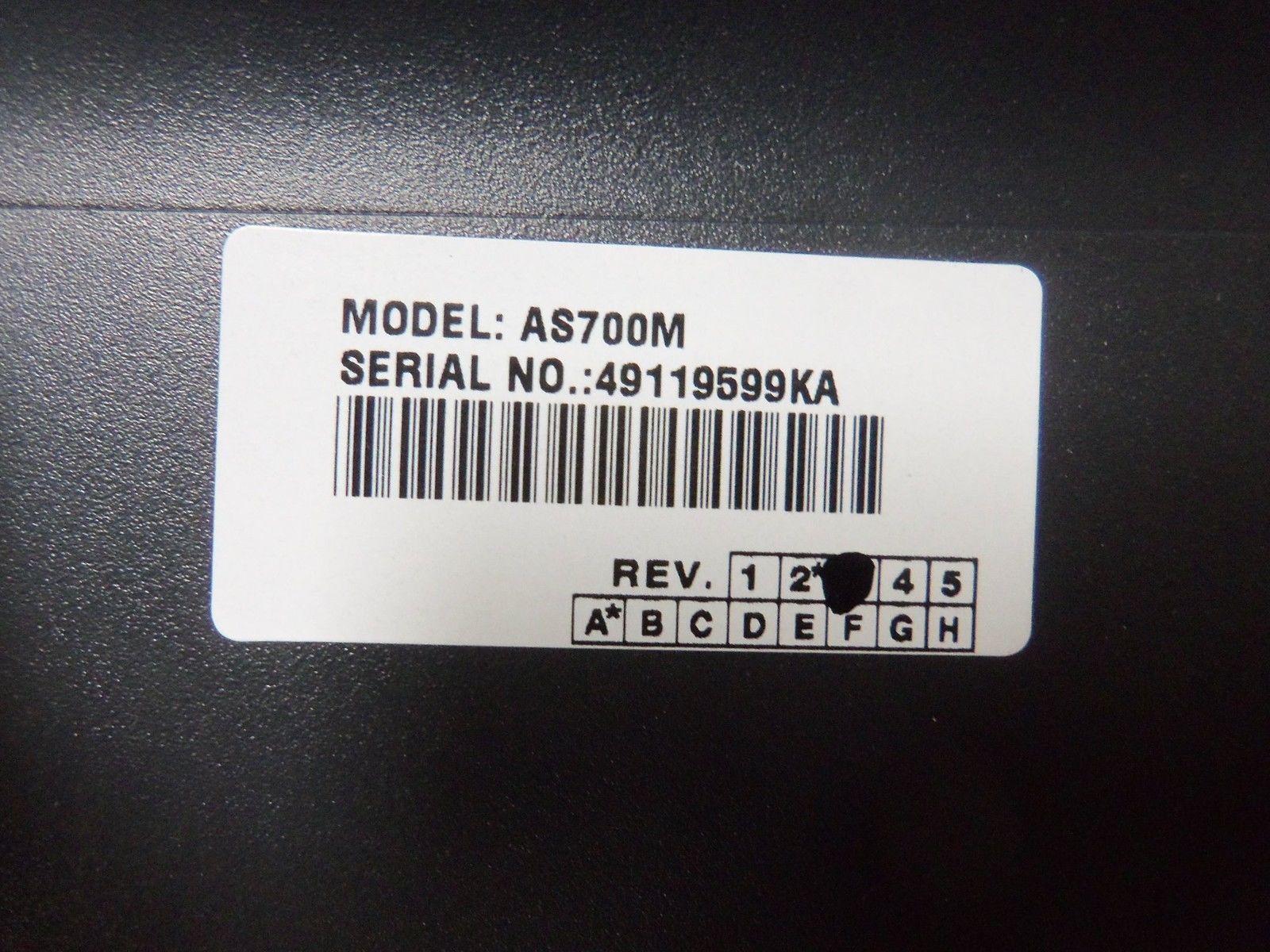 NEC AS700M 17" MONITOR NSMP