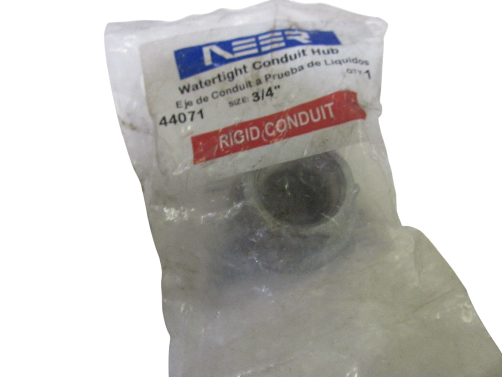 NEER 44071 3/4" CONDUIT COMPRESSION COUPLING NSMP