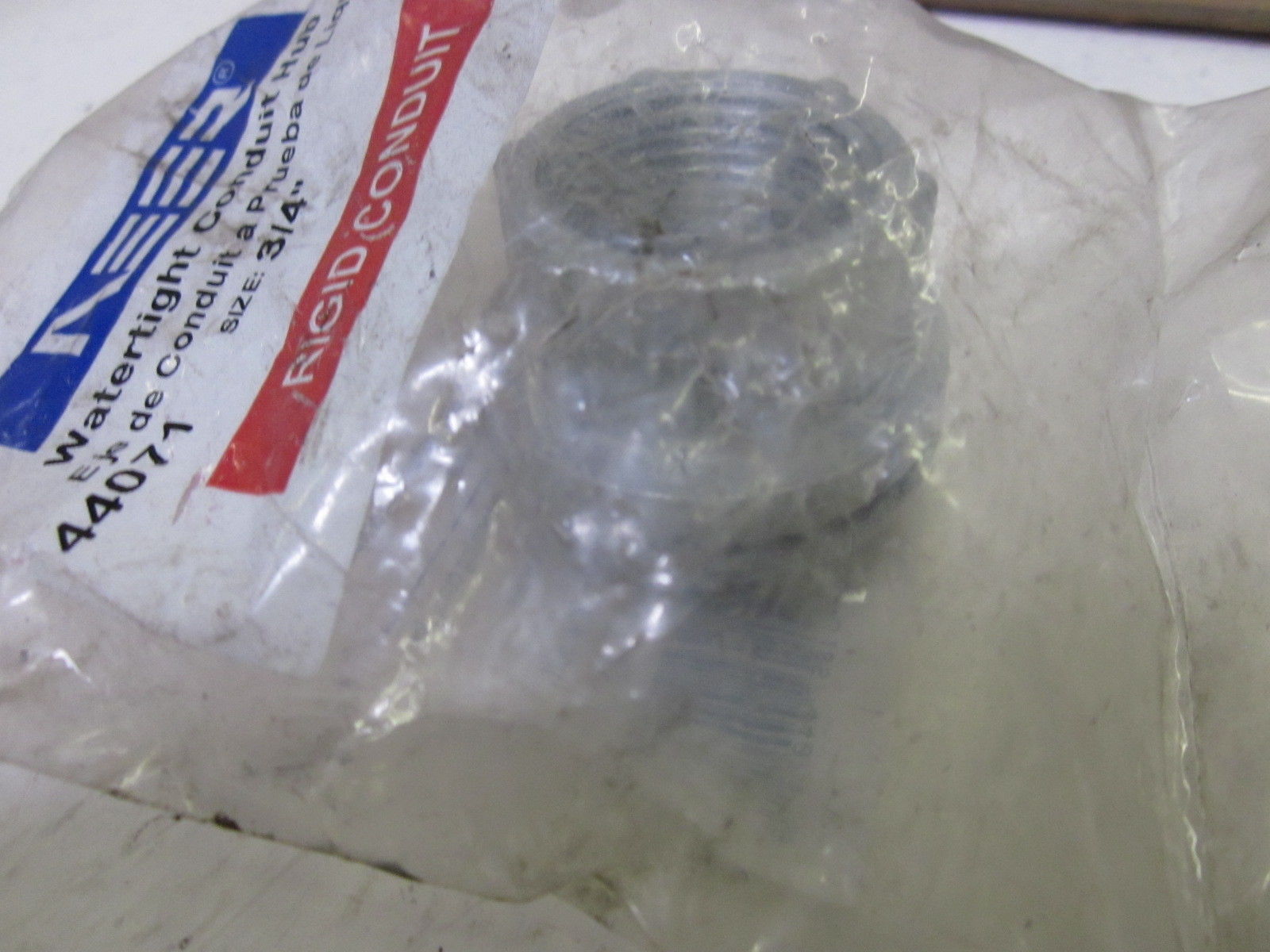 NEER 44071 3/4" CONDUIT COMPRESSION COUPLING NSMP