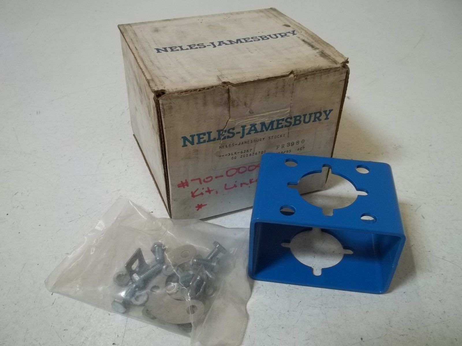 NELES-JAMESBURY LK-6267 KIT NSMP