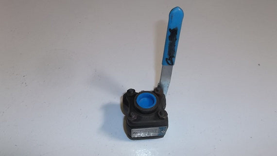 NELES JAMESBURY SOCKET WELL BALL VALVE  4C 2236 MT1 *USED*