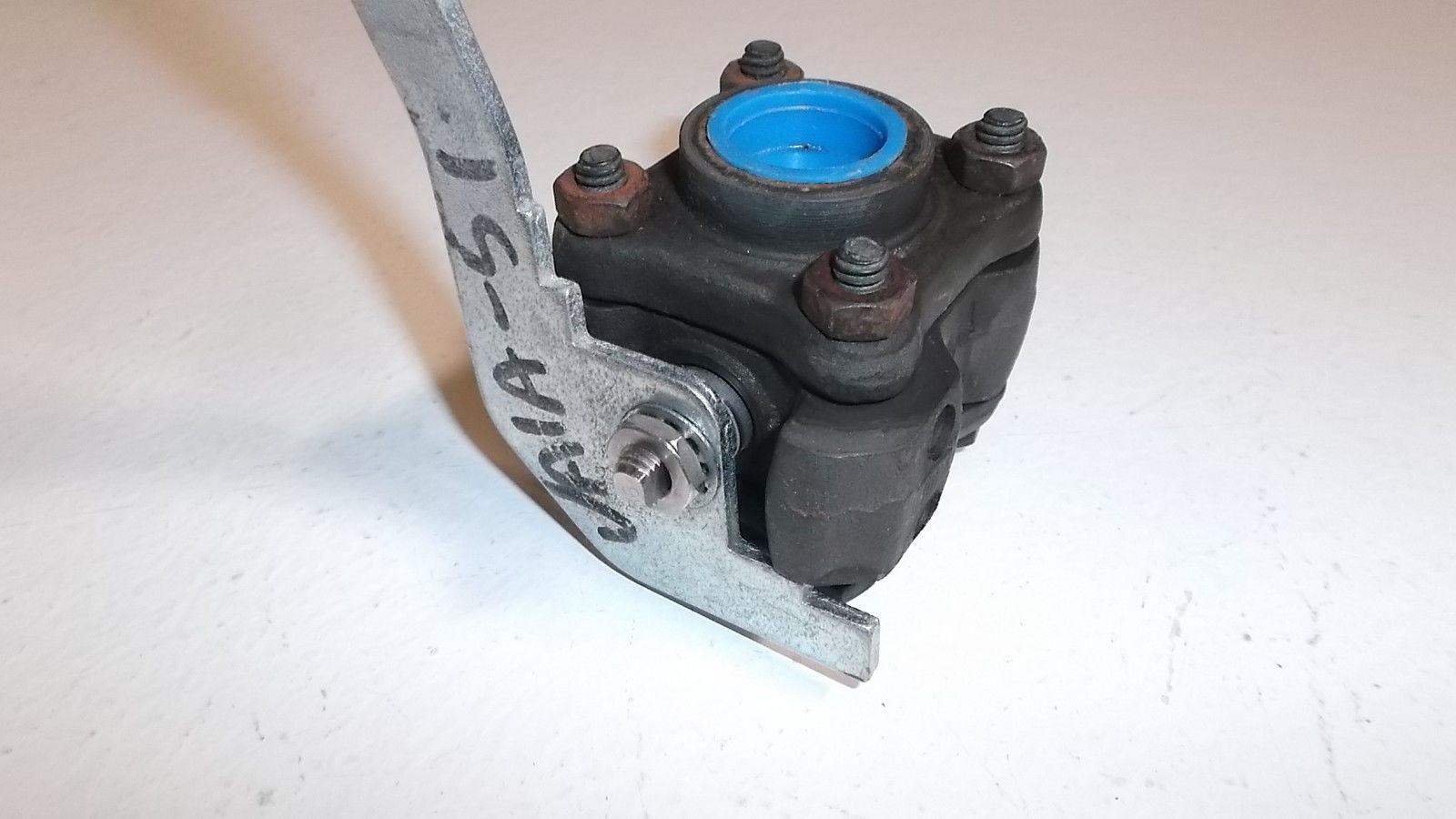 NELES JAMESBURY SOCKET WELL BALL VALVE  4C 2236 MT1 UNMP