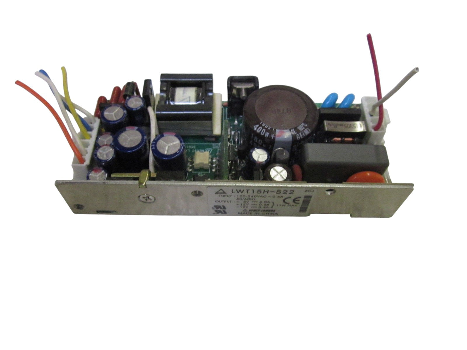 NEMIC-LAMBDA LWT15H-522 240VAC POWER SUPPLY UNMP