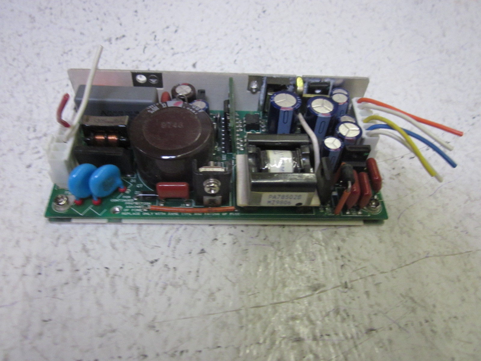 NEMIC-LAMBDA LWT15H-522 240VAC POWER SUPPLY UNMP