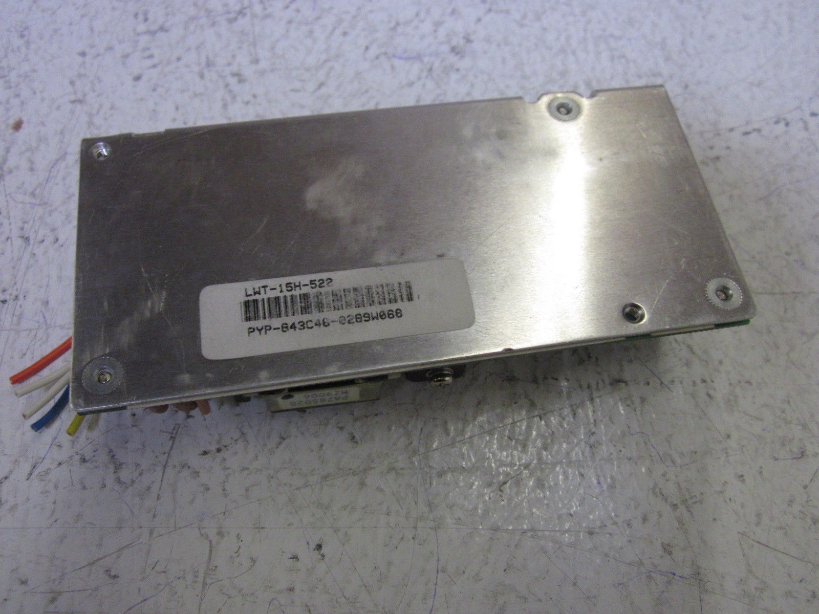 NEMIC-LAMBDA LWT15H-522 240VAC POWER SUPPLY UNMP