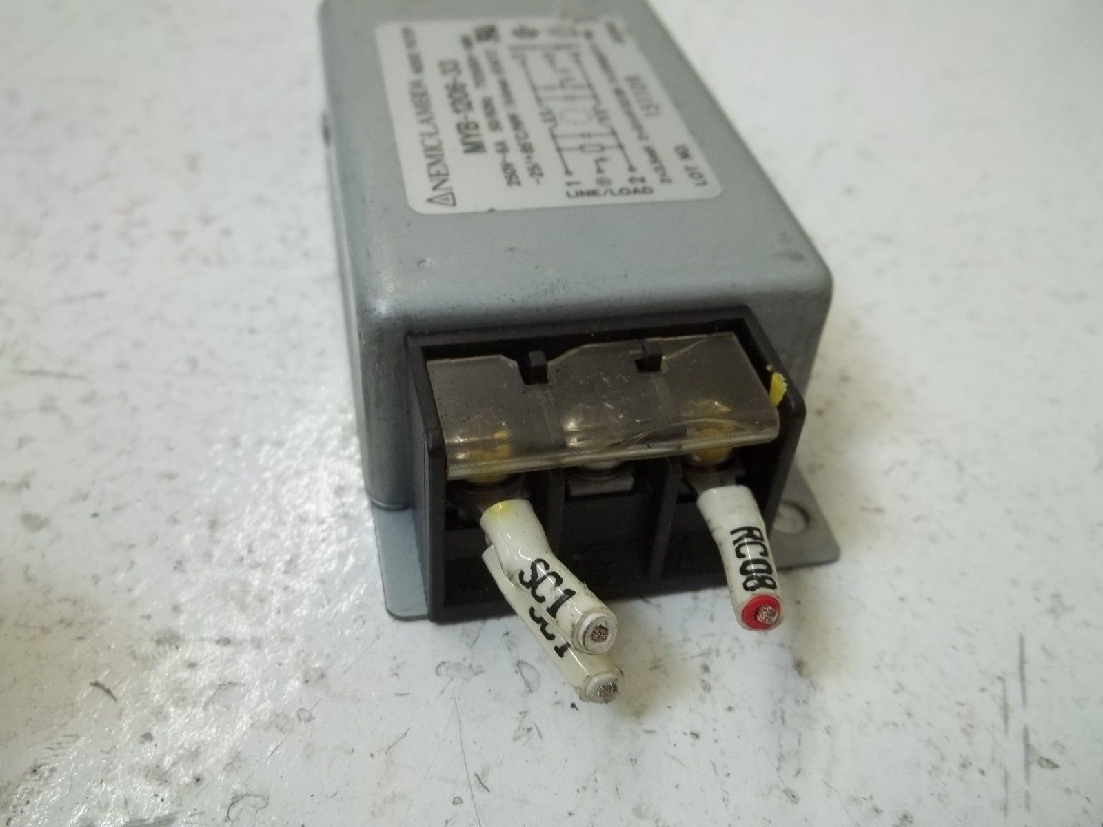 NEMIC-LAMBDA MYB-1206-33 NOISE FILTER UNMP