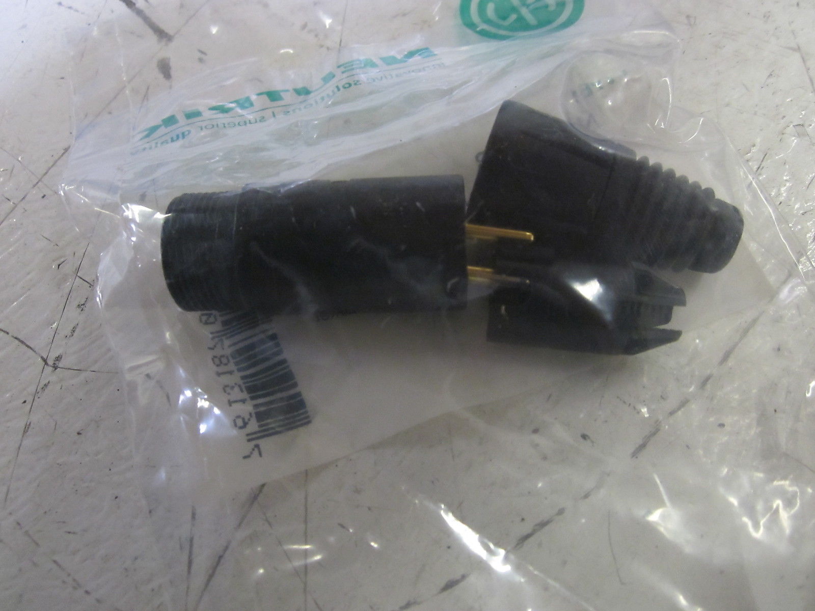 NEUTRIK NC3MX-B XLR CABLE CONNECTOR  3P NSMP