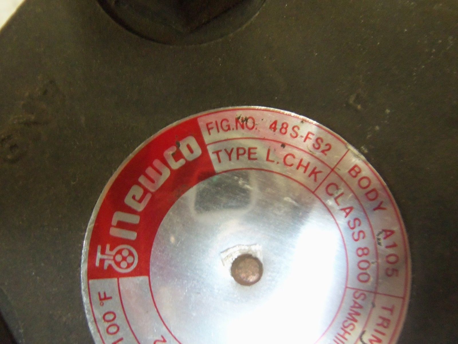 NSNPCO 48S-FS2 VALVE UNMP