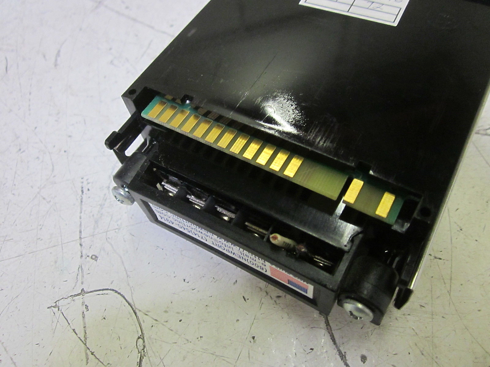 NSNPPORT 202A-TF2 DIGITAL PANEL METER 115VAC UNMP