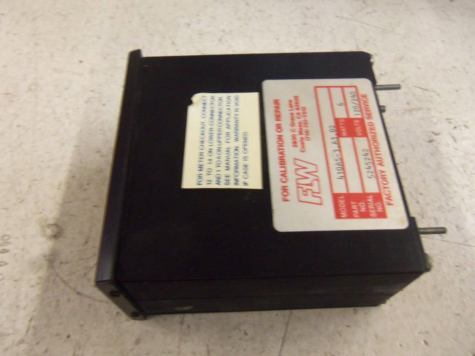 NEWPORT 410AS-3 *USED*
