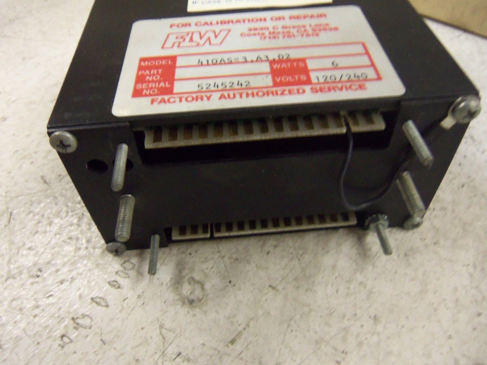 NEWPORT 410AS-3 *USED*