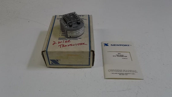 NEWPORT 501 MDT1 *NEW IN BOX*