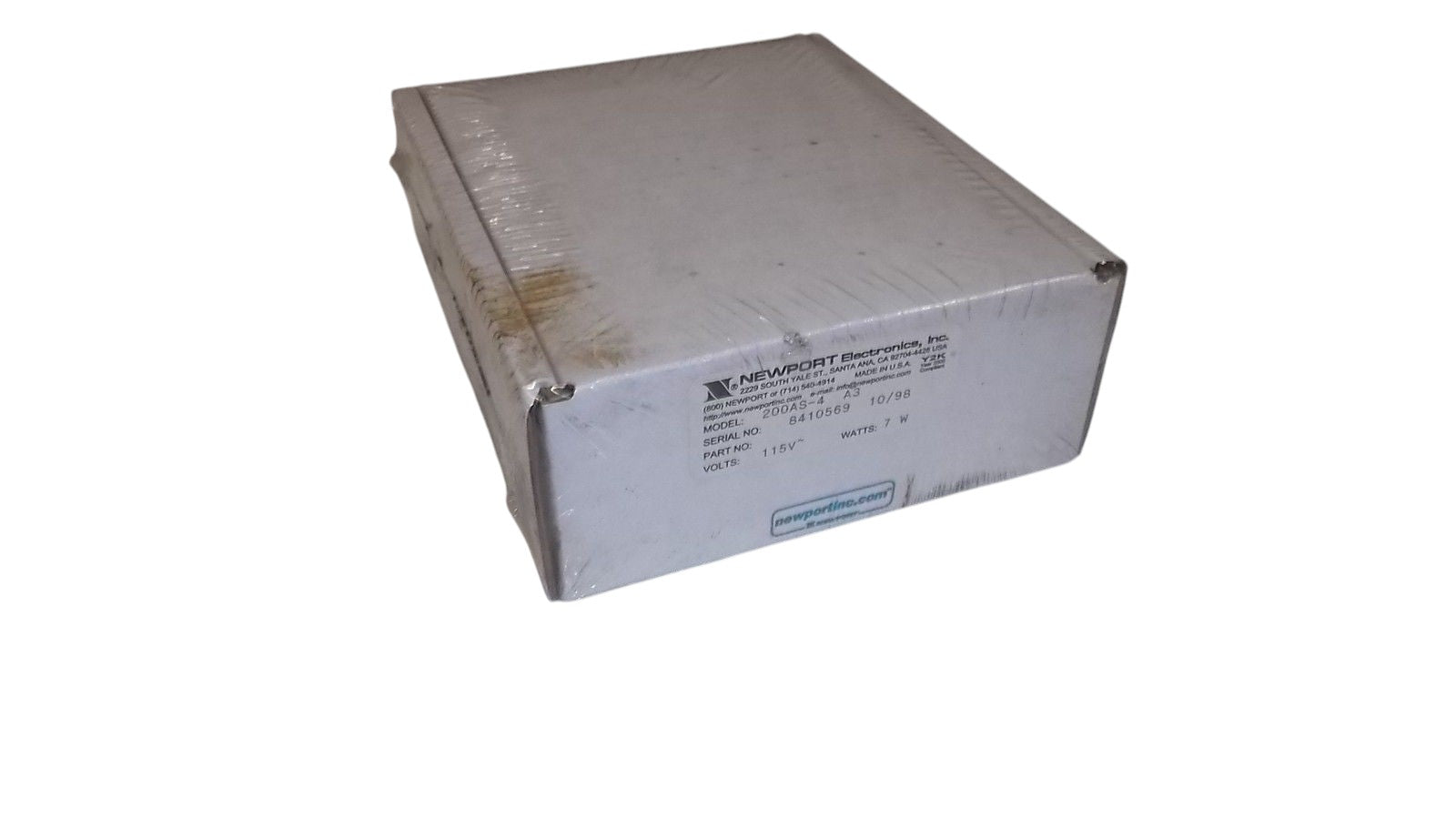 NSNPPORT ELECTRONICS 200AS-4 NSMP