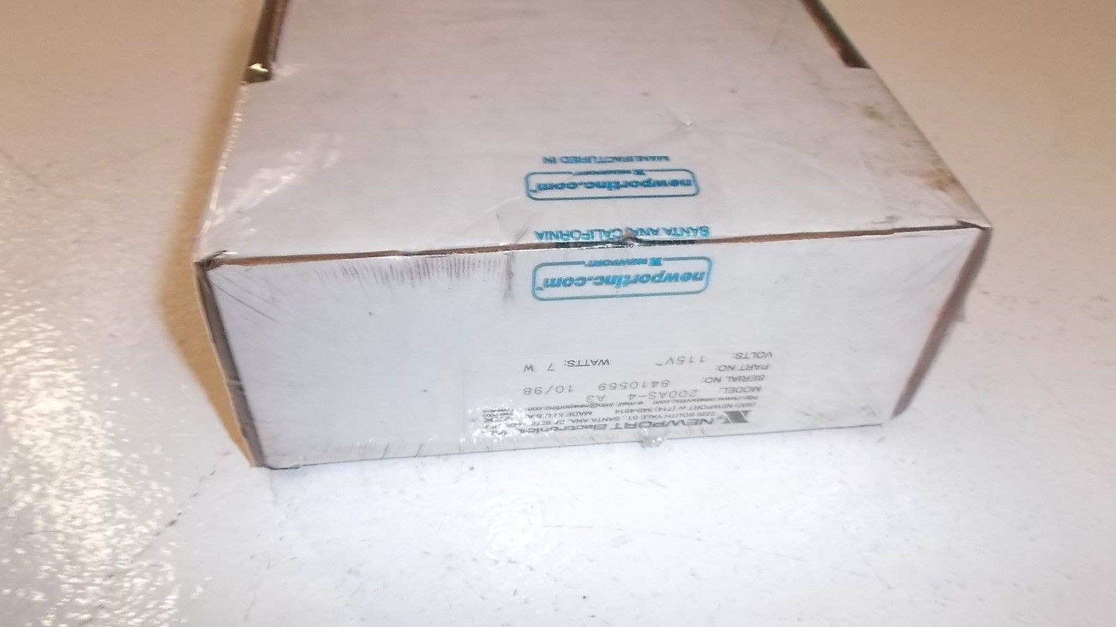 NSNPPORT ELECTRONICS 200AS-4 NSMP