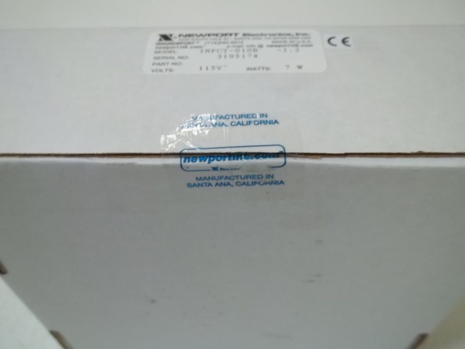 NSNPPORT INFCT-010B NSFS