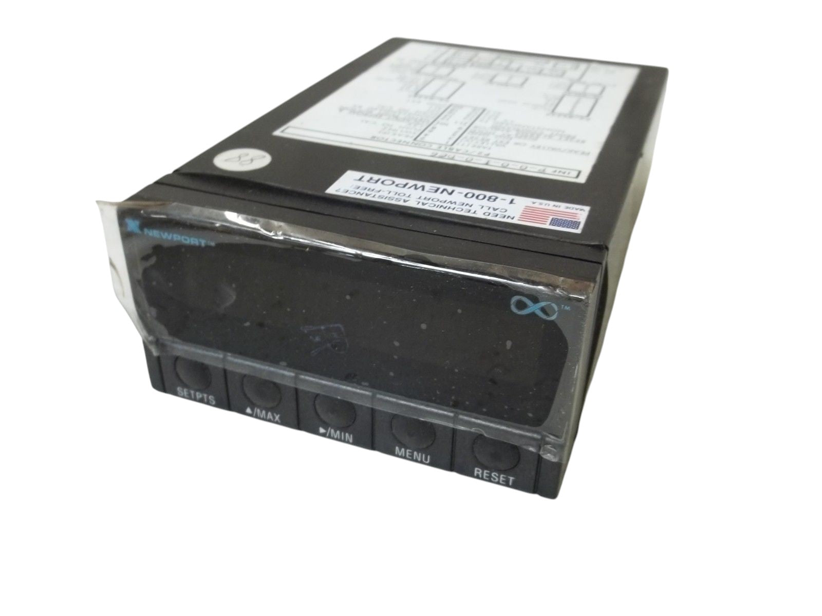 NSNPPORT INFP-0-0-1-0-DC6 PROCESS METERUNMP