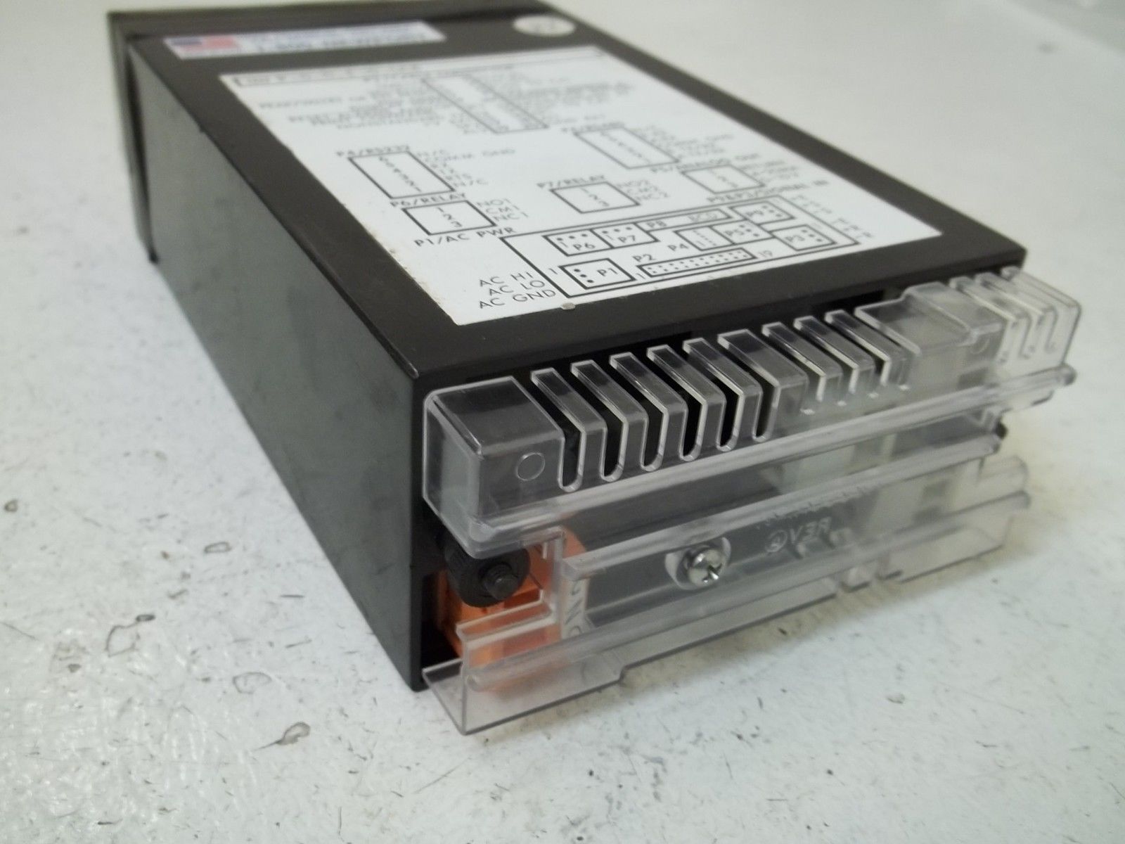 NSNPPORT INFP-0-0-1-0-DC6 PROCESS METERUNMP