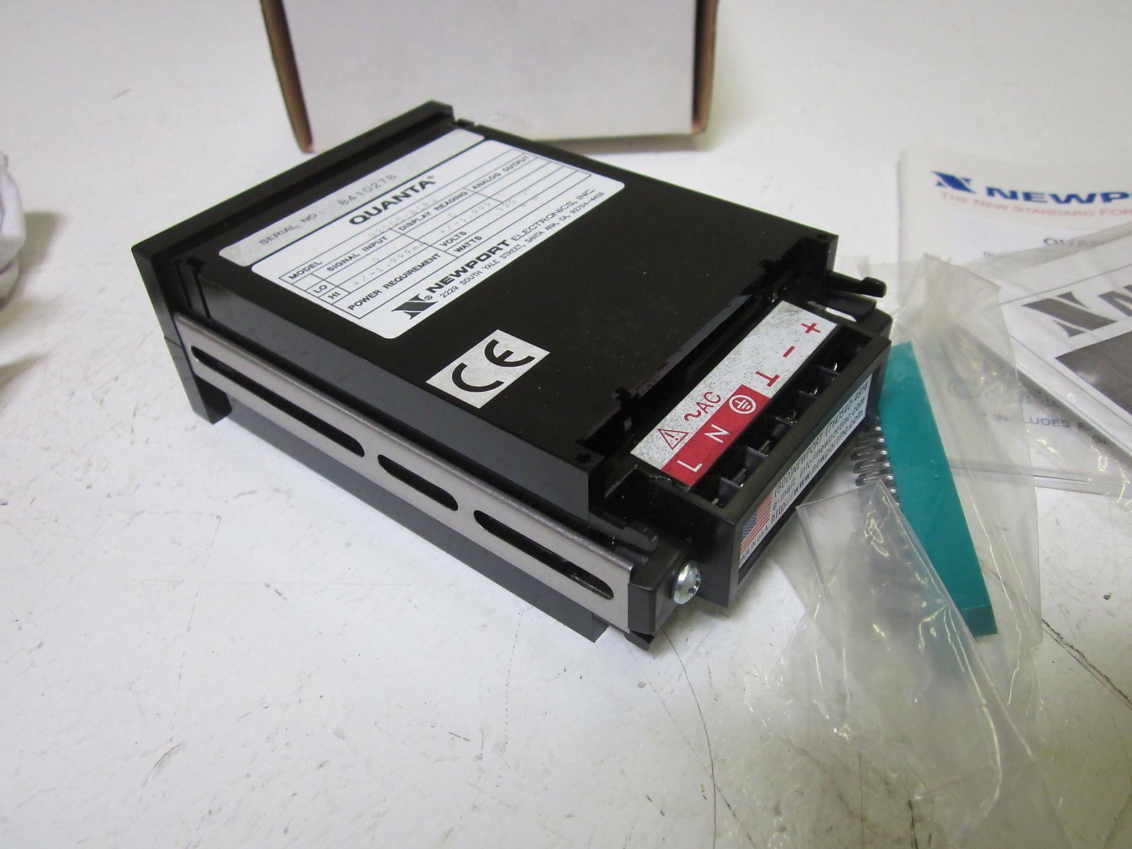 NSNPPORT Q2000-BCR3 CONTROLLER/INDICATOR   NSMP