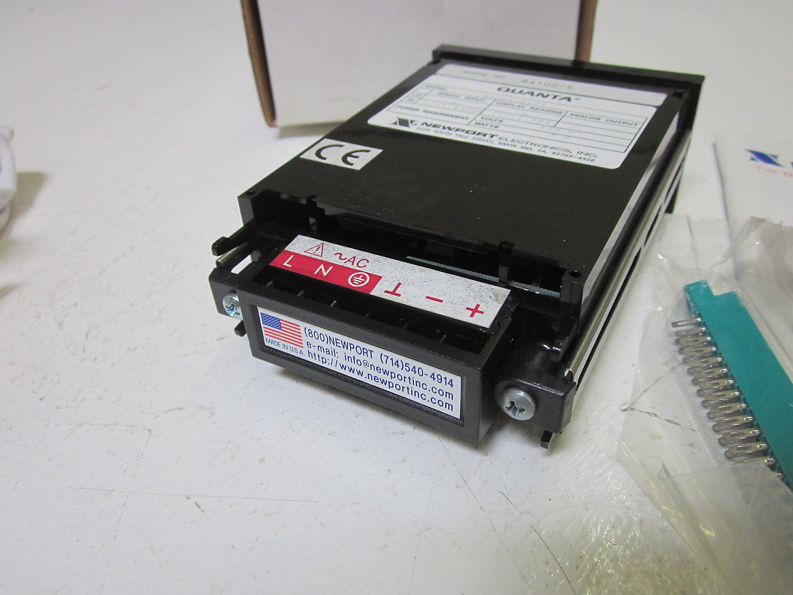NSNPPORT Q2000-BCR3 CONTROLLER/INDICATOR   NSMP