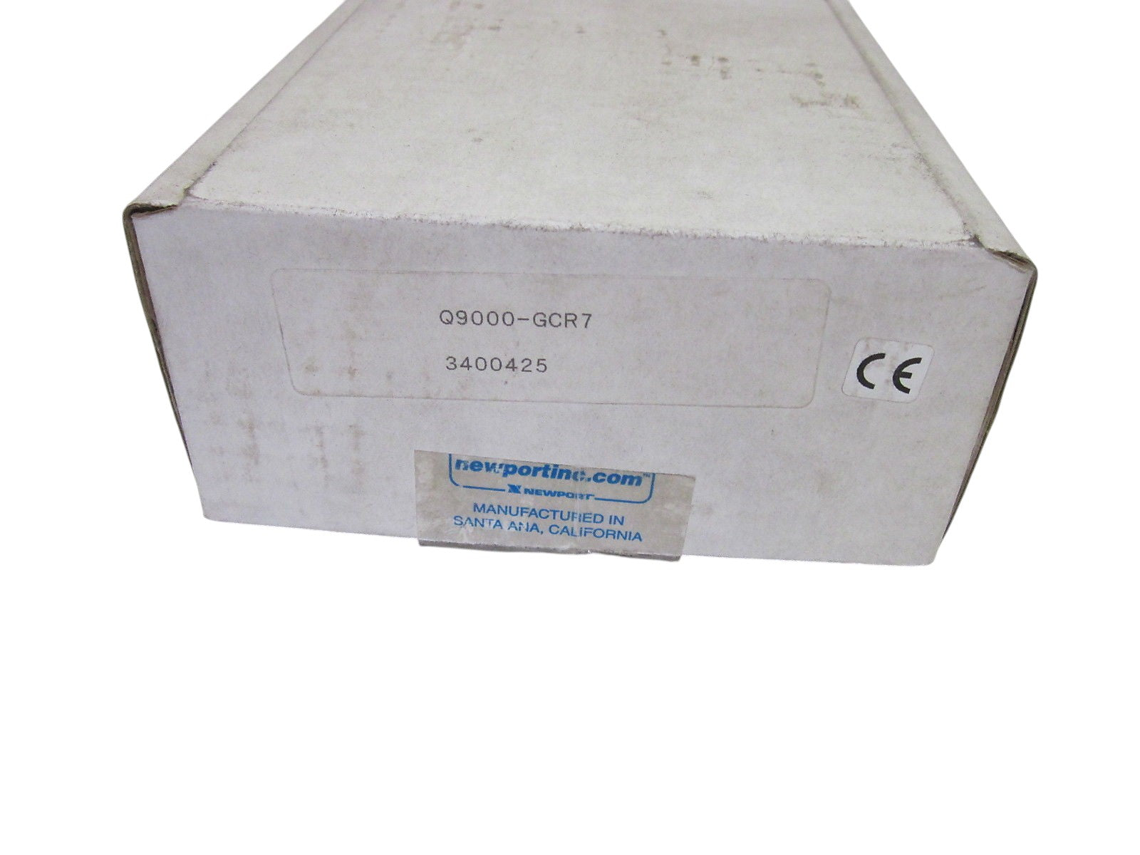 NSNPPORT Q9000-GCR7  120V PANEL METER W/ TERMINAL CONNECTORS NSMP