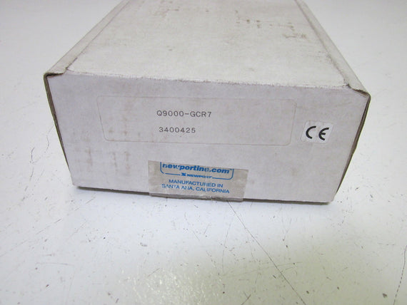 NEWPORT Q9000-GCR7  120V PANEL METER W/ TERMINAL CONNECTORS *NEW IN BOX*