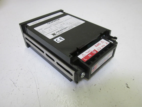 NEWPORT Q9000-GCR7  120V PANEL METER W/ TERMINAL CONNECTORS *NEW IN BOX*