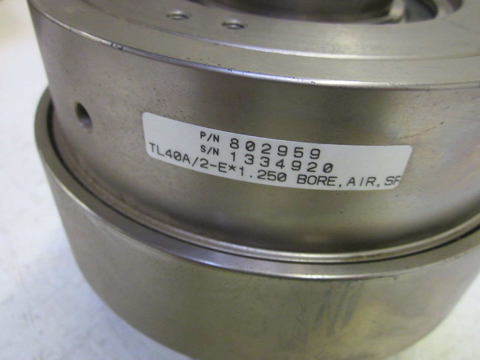 NEXEN 802959 TORQUE LIMITER TL40A/2E 1.250 BORE AIR NSMP