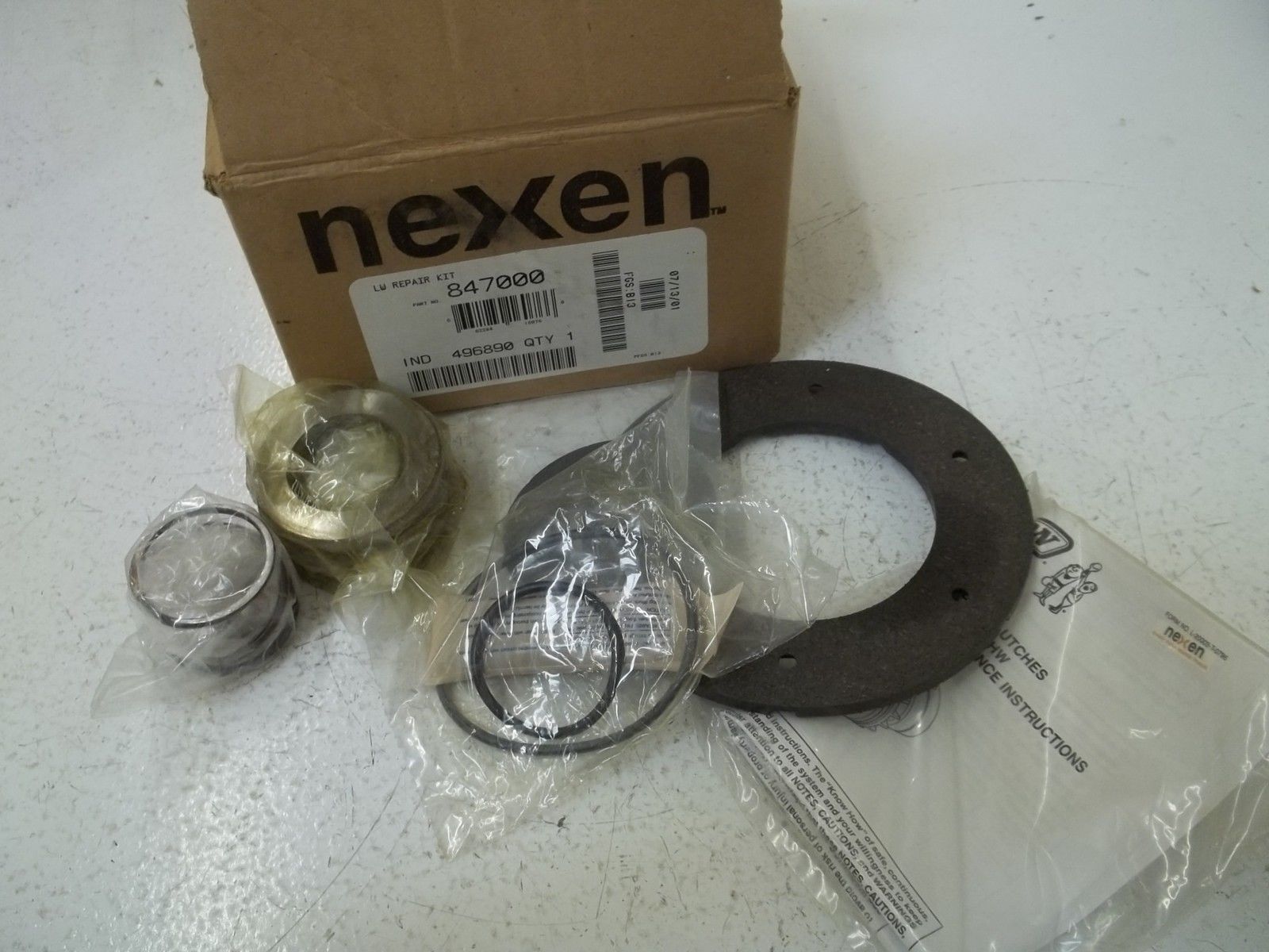 NEXEN 847000 LW REPAIR KIT *NEW IN BOX*