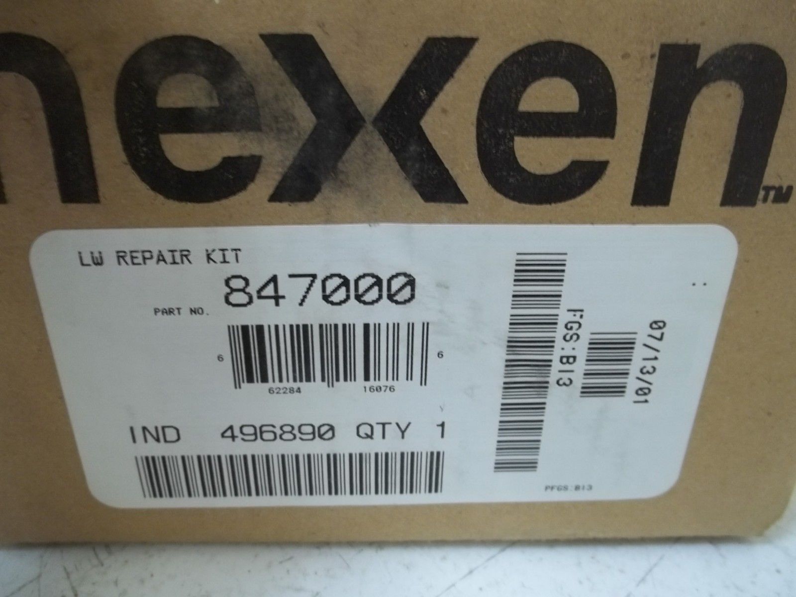 NEXEN 847000 LW REPAIR KIT *NEW IN BOX*