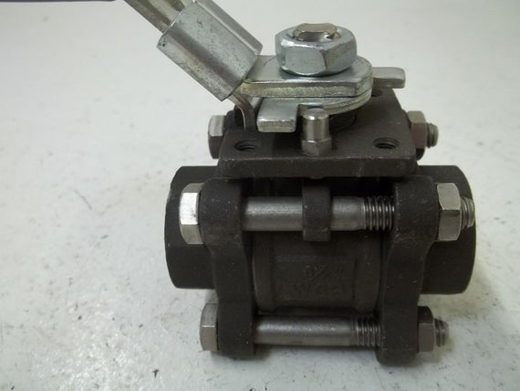 NIBCO 1000WOG 3/4" VALVE *USED*