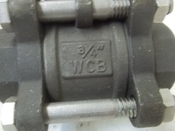 NIBCO 1000WOG 3/4" VALVE *USED*