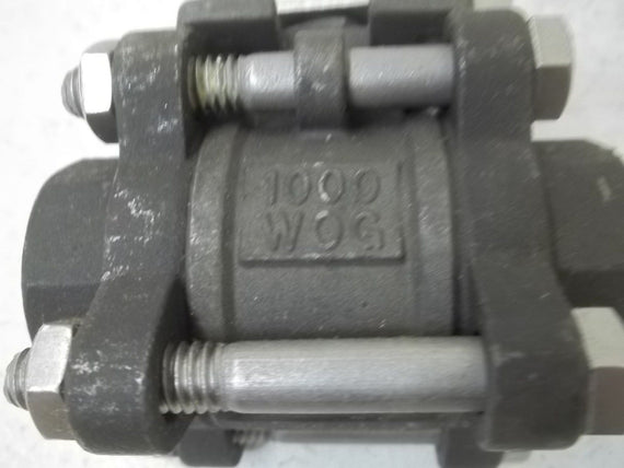 NIBCO 1000WOG 3/4" VALVE *USED*