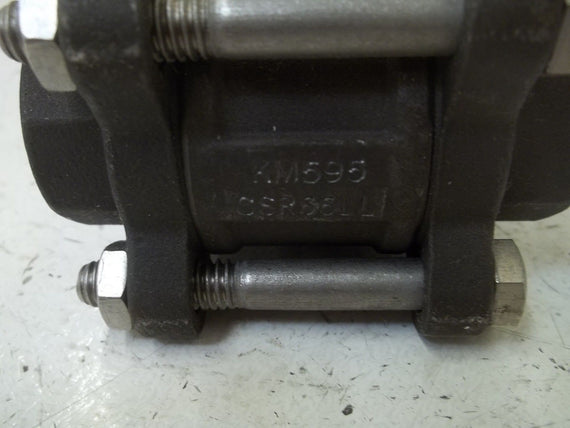 NIBCO 1000WOG 3/4" VALVE *USED*