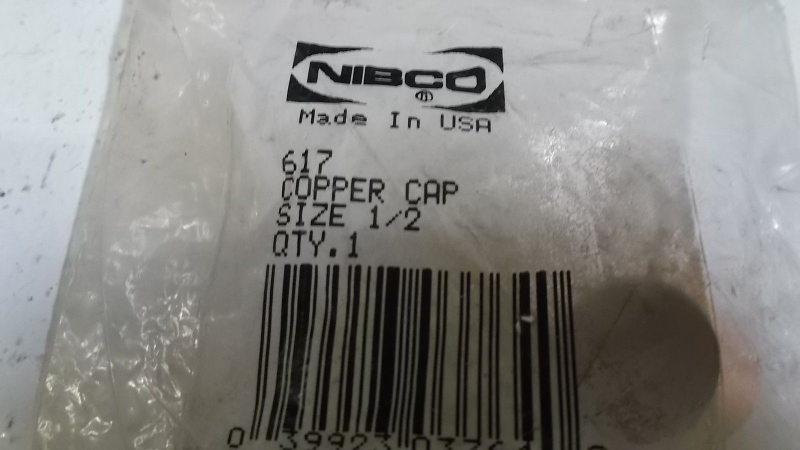 NIBCO COPPER CAP 617 NSMP
