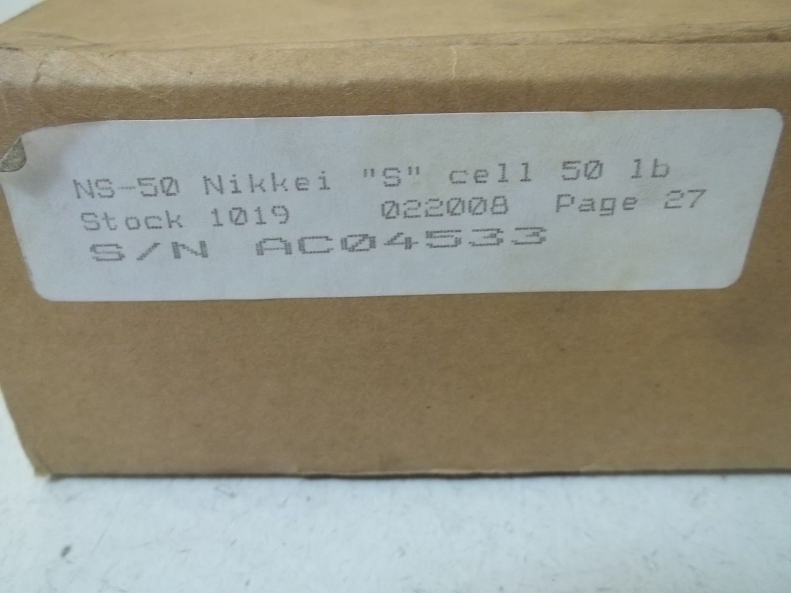 NIKKEL NS-50 NSMP