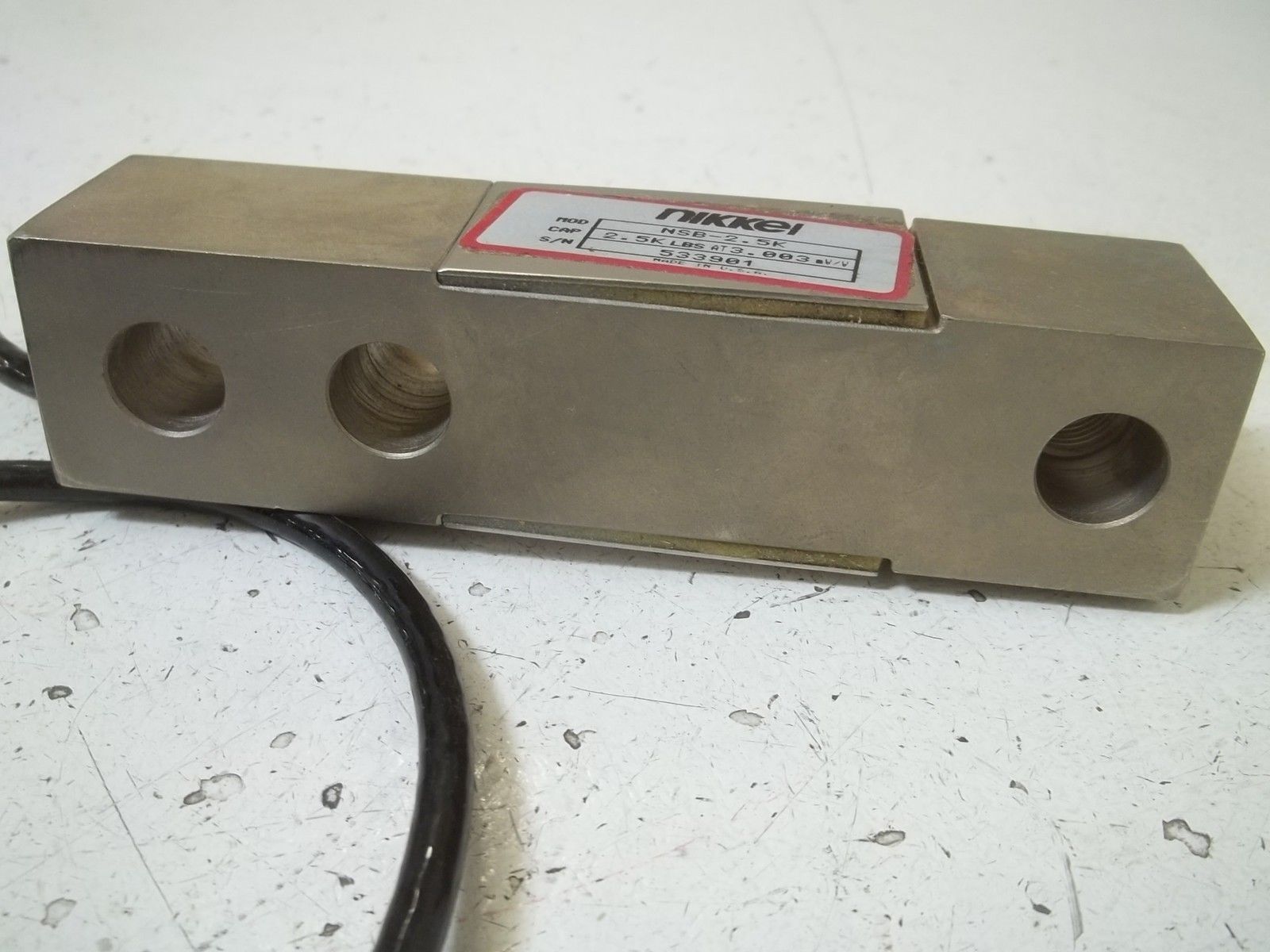 NIKKEL NSB-2.5K LOAD CELL NSNP