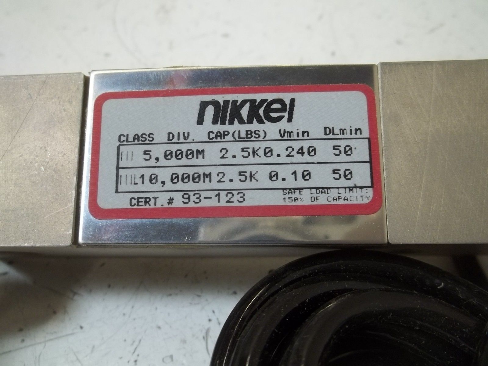 NIKKEL NSB-2.5K LOAD CELL NSNP